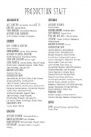 Revolutionists Program Page 2